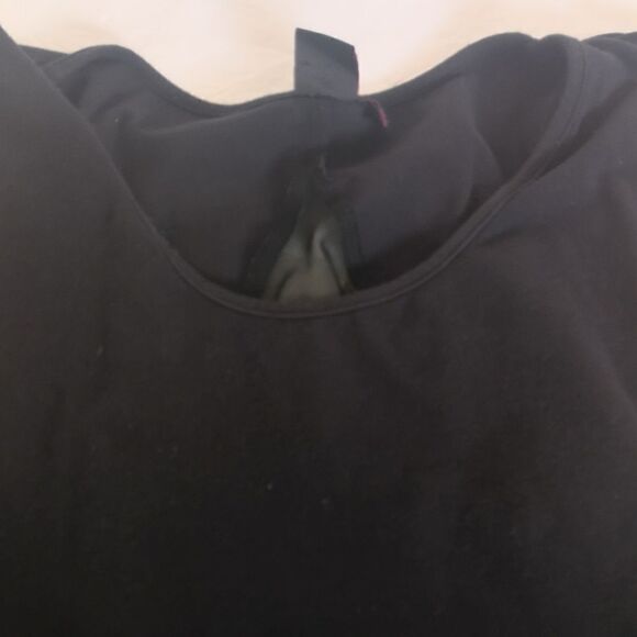 Material Girl Bodycon Net Back Mini Dress Medium Black - Picture 14 of 16